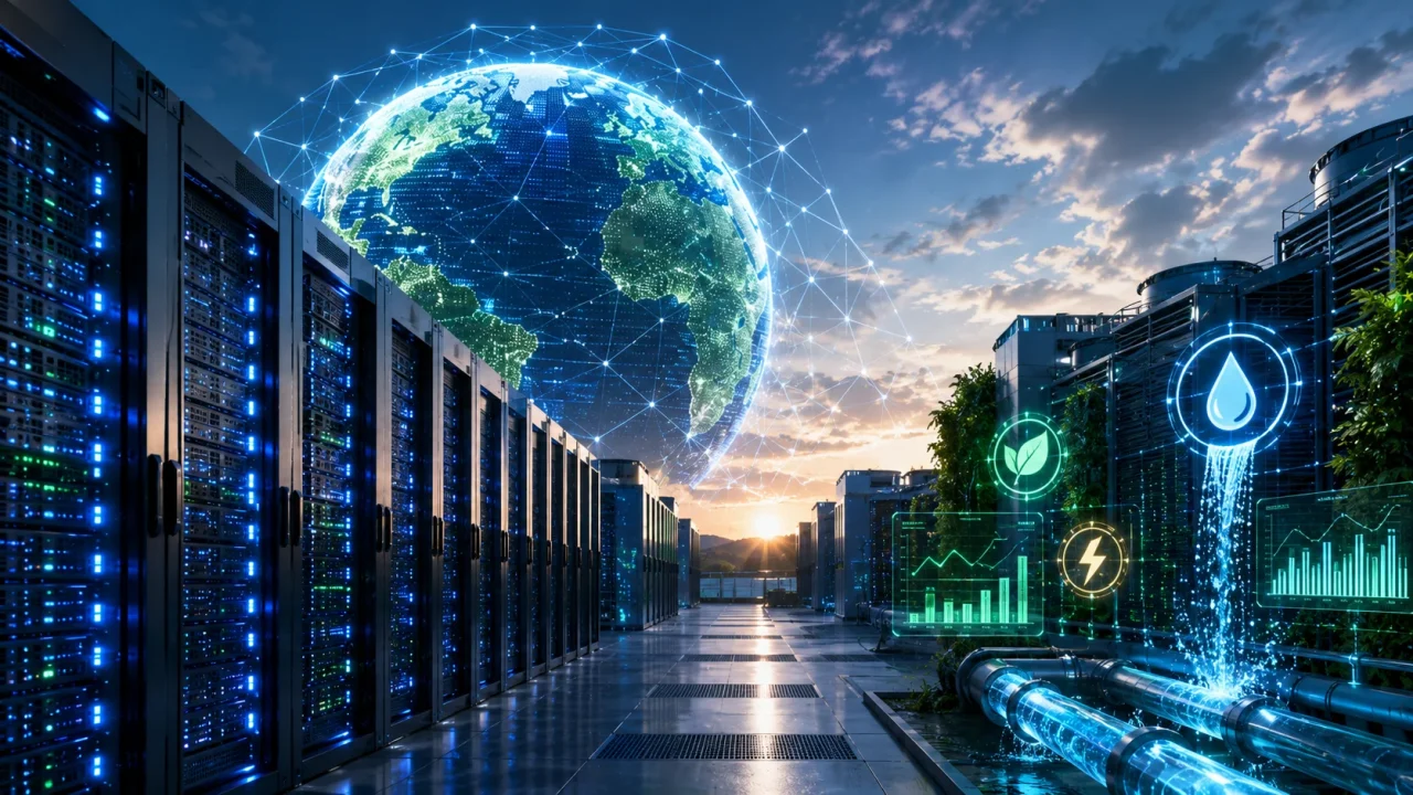 ONU solicită companiilor AI să fie mai transparente privind consumul de energie și apă al centrelor de date. Impactul asupra mediului devine o prioritate pentru industria inteligenței artificiale.