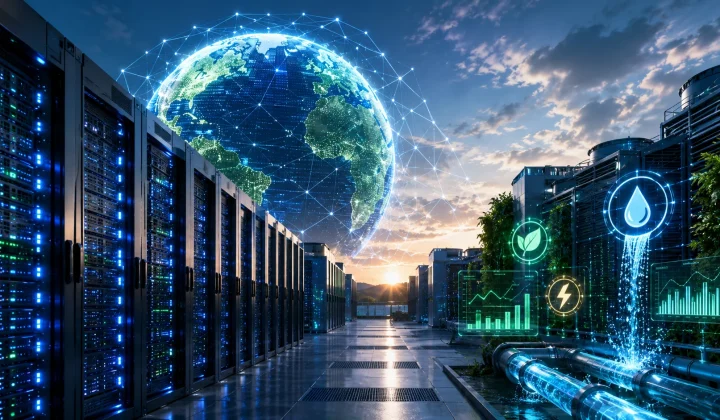 ONU solicită companiilor AI să fie mai transparente privind consumul de energie și apă al centrelor de date. Impactul asupra mediului devine o prioritate pentru industria inteligenței artificiale.